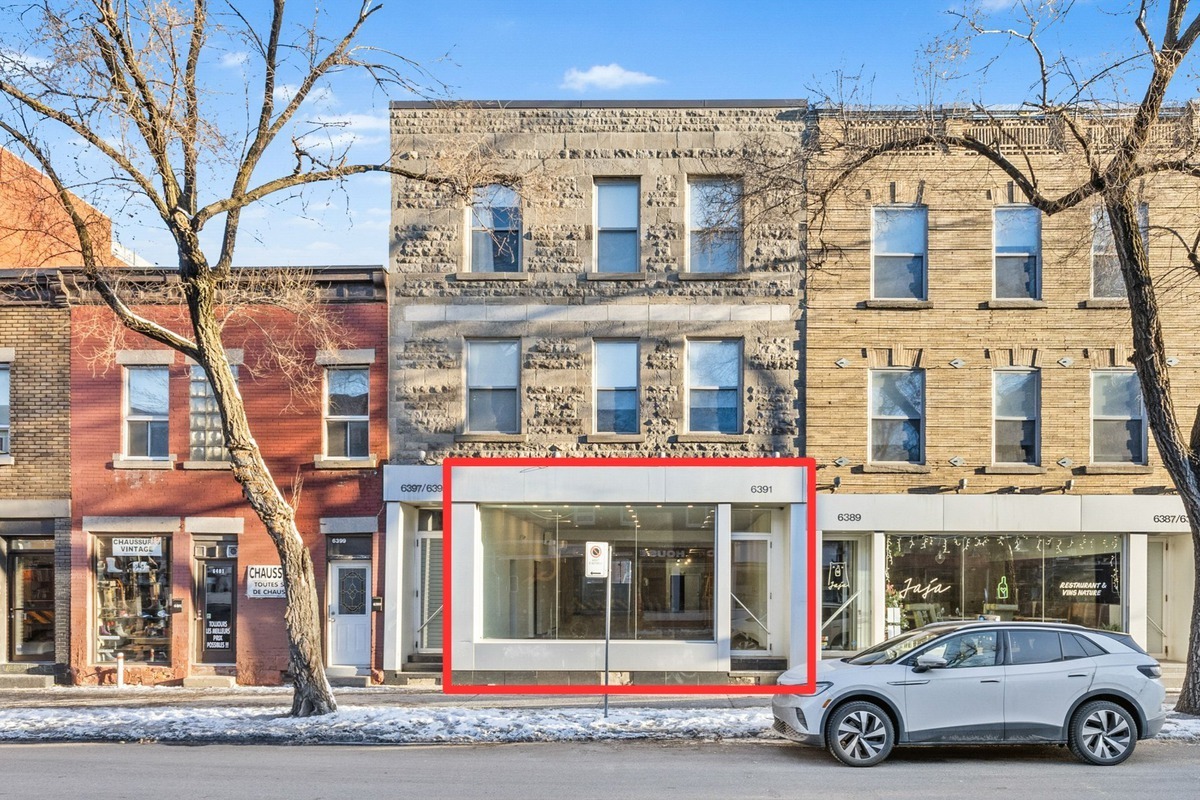 6391 Boul. St-Laurent, Montréal