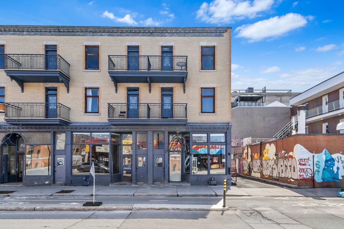 1112 Boul De Maisonneuve E, Montréal