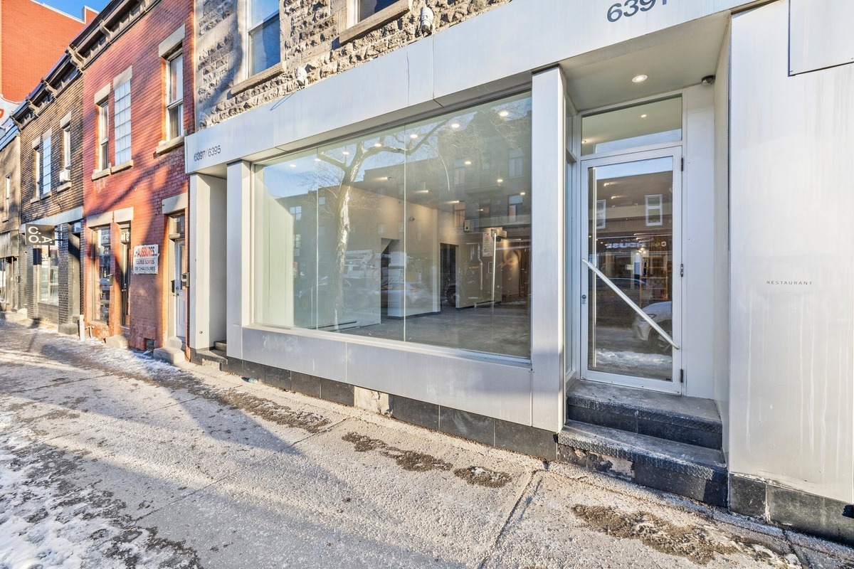 6391 Boul. St-Laurent, Montréal