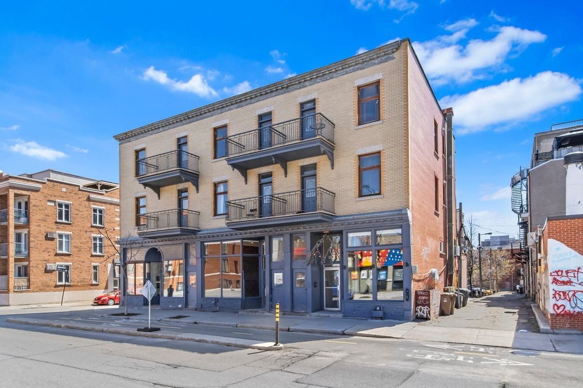 1112 Boul De Maisonneuve E, Montréal