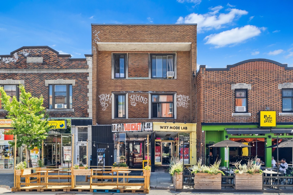 1254, av. du Mont-Royal Est, Montréal