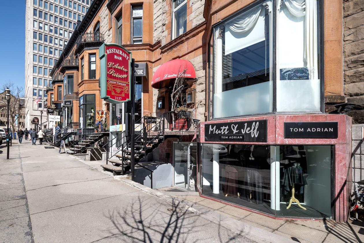 2135 - 2137, Rue Crescent, Montréal