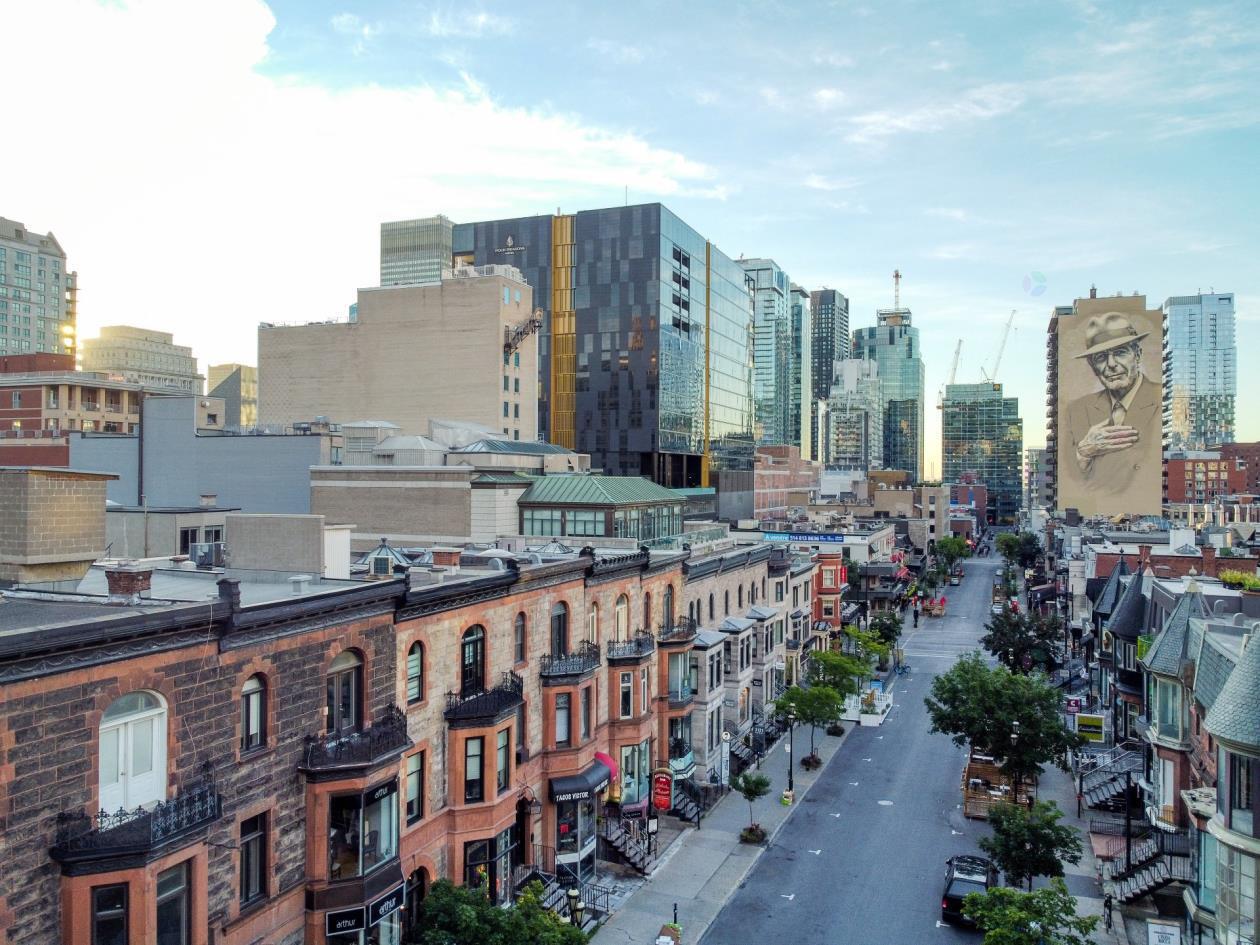 2135 - 2137, Rue Crescent, Montréal