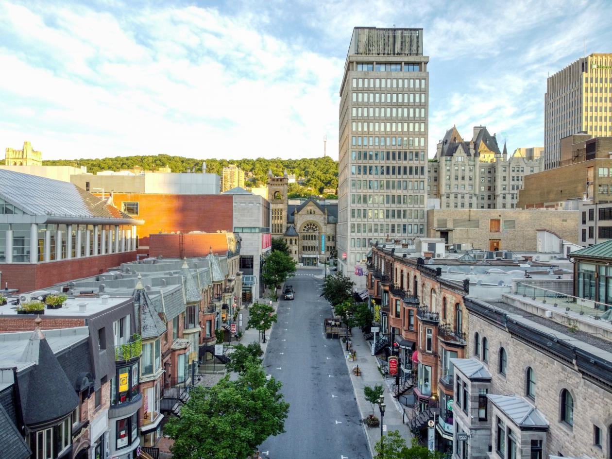 2135 - 2137, Rue Crescent, Montréal