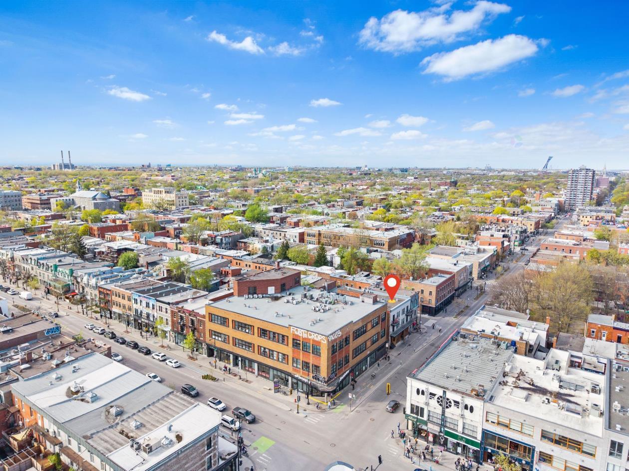COMMERCIAL - 425, Rue Rachel Est, Montréal