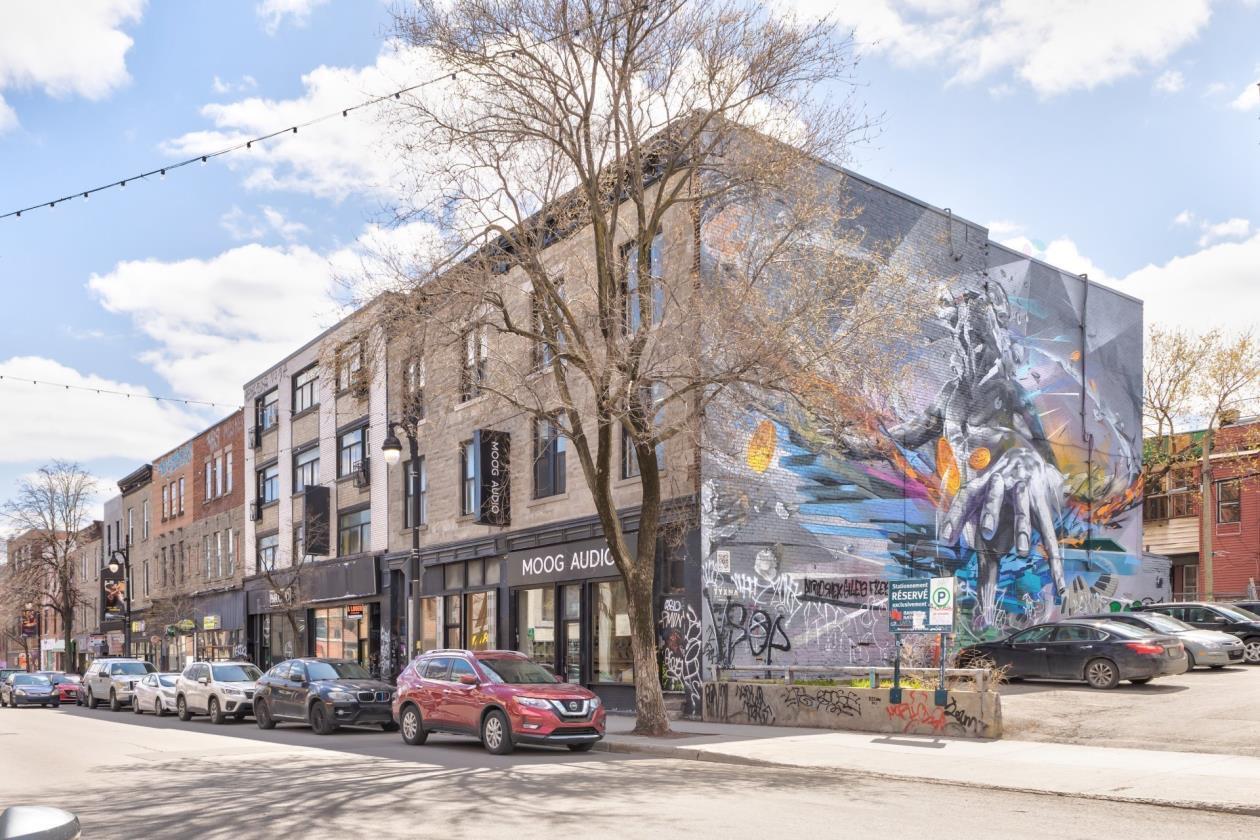 3822, boulevard Saint-Laurent, Montréal