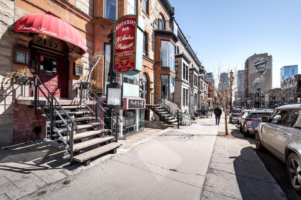 2135 - 2137, Rue Crescent, Montréal